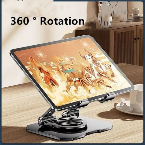 ALUMINUM DESKTOP STAND
