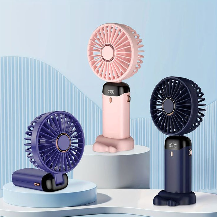 🌬️ Stay Cool Anytime, Anywhere with Our Handheld Fan! 🌬️