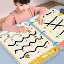KIDS TRACING BOOK REUSEABLE